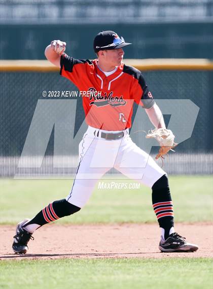 Thumbnail 2 in Cathedral Prep vs. Show Low (Wolves Classic Tournament) photogallery.