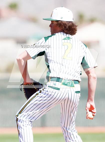 Thumbnail 3 in Cathedral Prep vs. Show Low (Wolves Classic Tournament) photogallery.