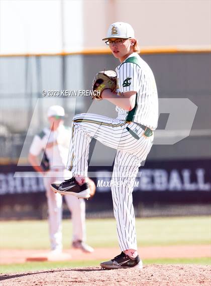 Thumbnail 2 in Cathedral Prep vs. Show Low (Wolves Classic Tournament) photogallery.
