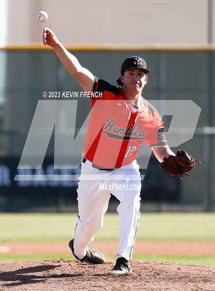 Thumbnail 1 in Cathedral Prep vs. Show Low (Wolves Classic Tournament) photogallery.