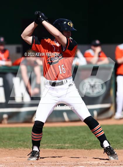 Thumbnail 1 in Cathedral Prep vs. Show Low (Wolves Classic Tournament) photogallery.