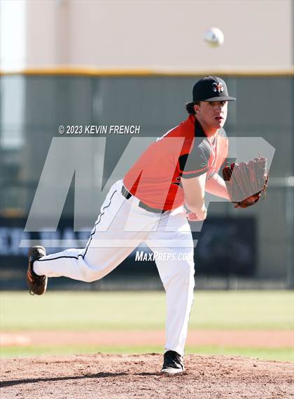 Thumbnail 3 in Cathedral Prep vs. Show Low (Wolves Classic Tournament) photogallery.