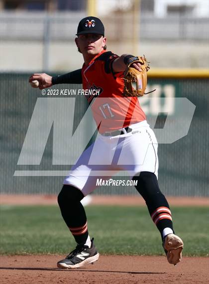 Thumbnail 2 in Cathedral Prep vs. Show Low (Wolves Classic Tournament) photogallery.