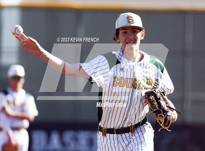 Thumbnail 1 in Cathedral Prep vs. Show Low (Wolves Classic Tournament) photogallery.