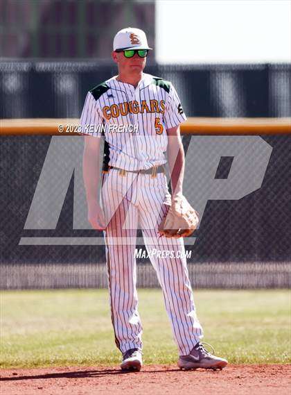 Thumbnail 1 in Cathedral Prep vs. Show Low (Wolves Classic Tournament) photogallery.