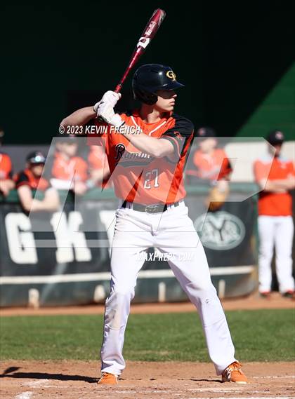 Thumbnail 3 in Cathedral Prep vs. Show Low (Wolves Classic Tournament) photogallery.