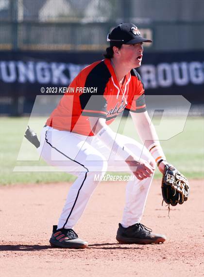 Thumbnail 2 in Cathedral Prep vs. Show Low (Wolves Classic Tournament) photogallery.