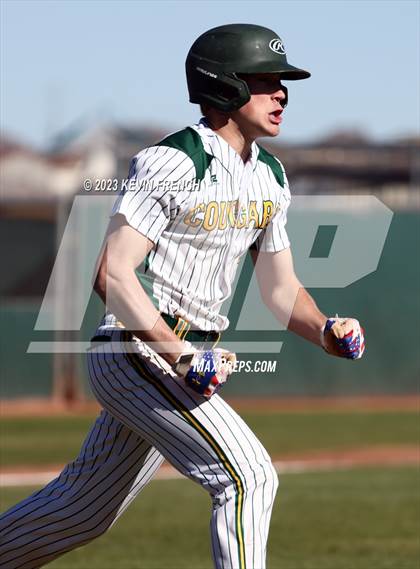 Thumbnail 3 in Cathedral Prep vs. Show Low (Wolves Classic Tournament) photogallery.
