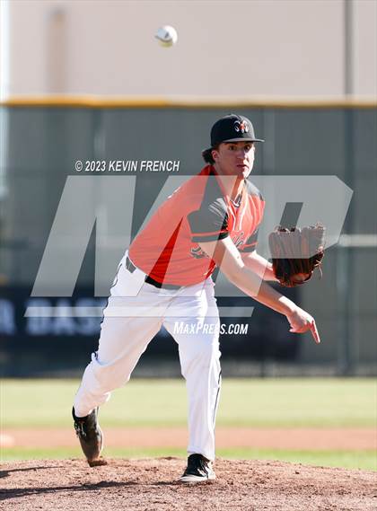 Thumbnail 2 in Cathedral Prep vs. Show Low (Wolves Classic Tournament) photogallery.