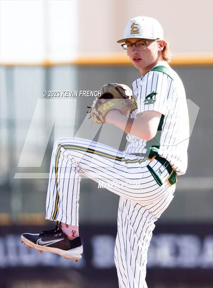Thumbnail 1 in Cathedral Prep vs. Show Low (Wolves Classic Tournament) photogallery.
