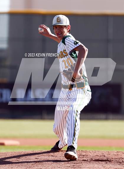 Thumbnail 1 in Cathedral Prep vs. Show Low (Wolves Classic Tournament) photogallery.