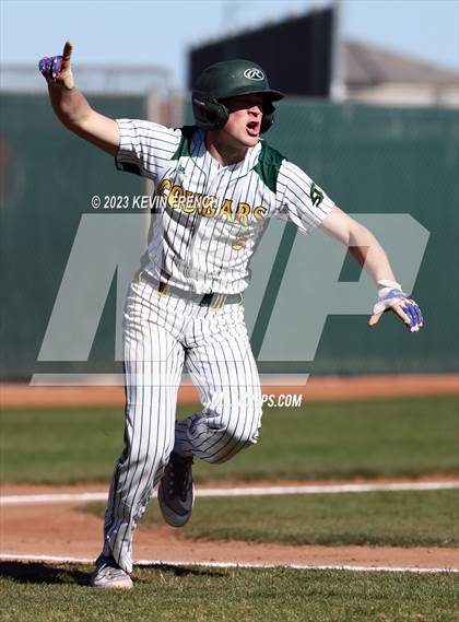 Thumbnail 1 in Cathedral Prep vs. Show Low (Wolves Classic Tournament) photogallery.