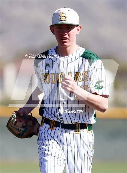 Thumbnail 1 in Cathedral Prep vs. Show Low (Wolves Classic Tournament) photogallery.