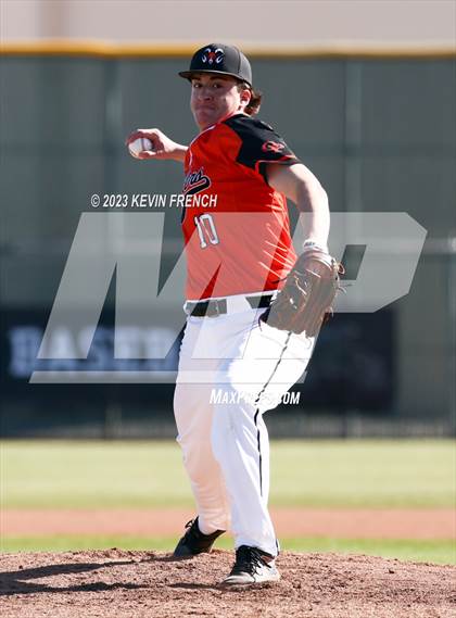 Thumbnail 1 in Cathedral Prep vs. Show Low (Wolves Classic Tournament) photogallery.