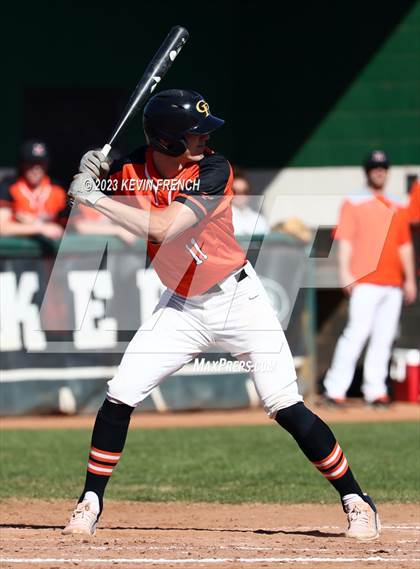 Thumbnail 3 in Cathedral Prep vs. Show Low (Wolves Classic Tournament) photogallery.