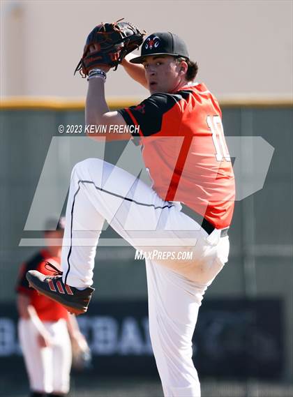 Thumbnail 1 in Cathedral Prep vs. Show Low (Wolves Classic Tournament) photogallery.