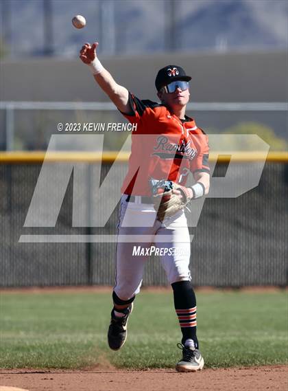 Thumbnail 2 in Cathedral Prep vs. Show Low (Wolves Classic Tournament) photogallery.