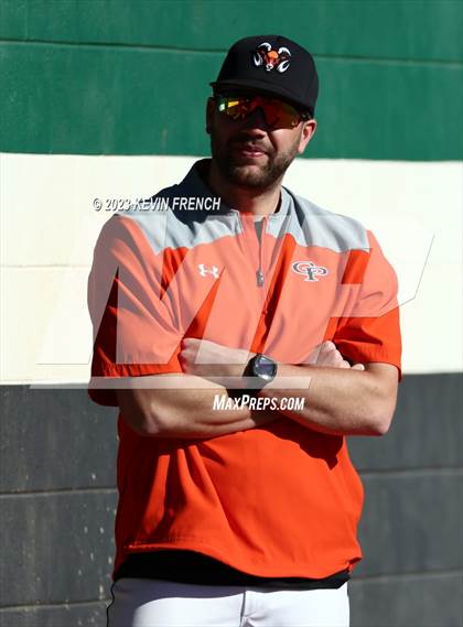Thumbnail 1 in Cathedral Prep vs. Show Low (Wolves Classic Tournament) photogallery.