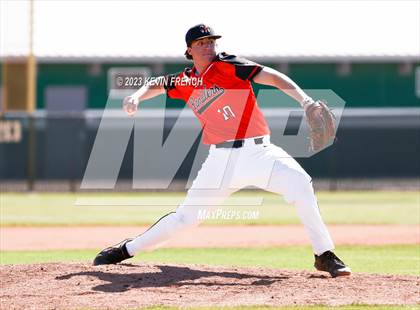 Thumbnail 2 in Cathedral Prep vs. Show Low (Wolves Classic Tournament) photogallery.