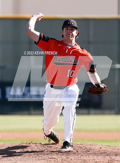 Thumbnail 3 in Cathedral Prep vs. Show Low (Wolves Classic Tournament) photogallery.