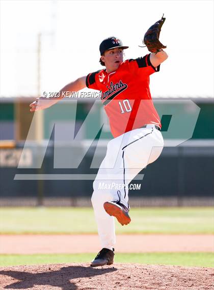 Thumbnail 3 in Cathedral Prep vs. Show Low (Wolves Classic Tournament) photogallery.