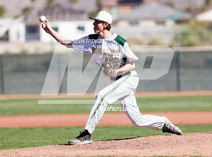 Thumbnail 2 in Cathedral Prep vs. Show Low (Wolves Classic Tournament) photogallery.