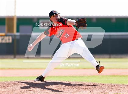 Thumbnail 3 in Cathedral Prep vs. Show Low (Wolves Classic Tournament) photogallery.