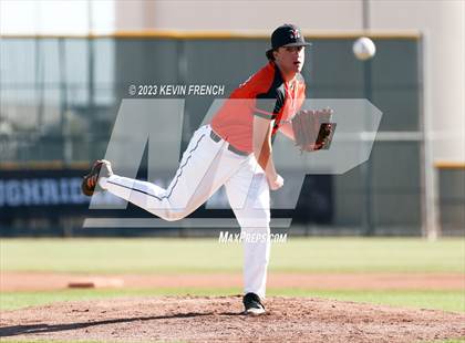 Thumbnail 1 in Cathedral Prep vs. Show Low (Wolves Classic Tournament) photogallery.
