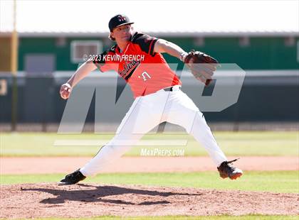 Thumbnail 1 in Cathedral Prep vs. Show Low (Wolves Classic Tournament) photogallery.
