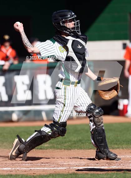 Thumbnail 3 in Cathedral Prep vs. Show Low (Wolves Classic Tournament) photogallery.