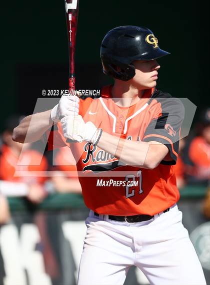 Thumbnail 2 in Cathedral Prep vs. Show Low (Wolves Classic Tournament) photogallery.