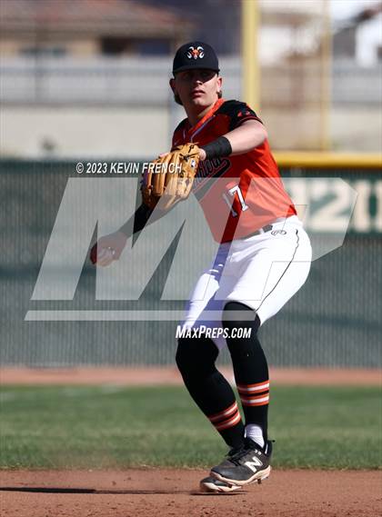 Thumbnail 1 in Cathedral Prep vs. Show Low (Wolves Classic Tournament) photogallery.