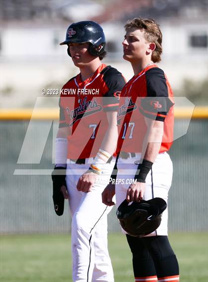 Thumbnail 1 in Cathedral Prep vs. Show Low (Wolves Classic Tournament) photogallery.