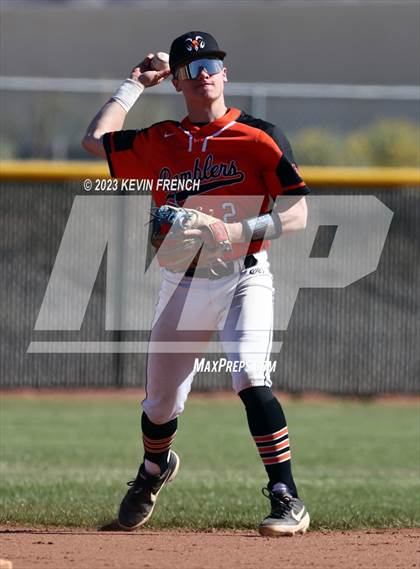 Thumbnail 3 in Cathedral Prep vs. Show Low (Wolves Classic Tournament) photogallery.