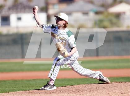 Thumbnail 2 in Cathedral Prep vs. Show Low (Wolves Classic Tournament) photogallery.
