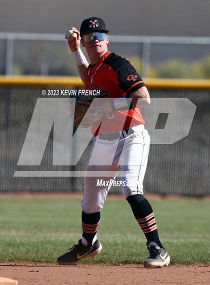 Thumbnail 2 in Cathedral Prep vs. Show Low (Wolves Classic Tournament) photogallery.