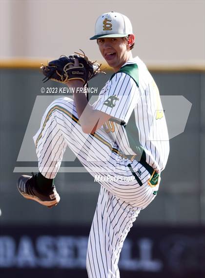 Thumbnail 3 in Cathedral Prep vs. Show Low (Wolves Classic Tournament) photogallery.