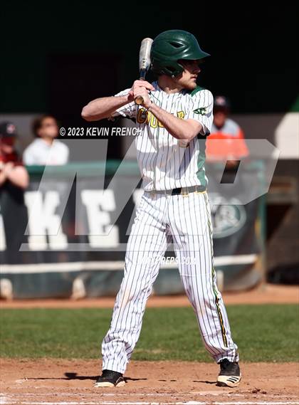 Thumbnail 2 in Cathedral Prep vs. Show Low (Wolves Classic Tournament) photogallery.