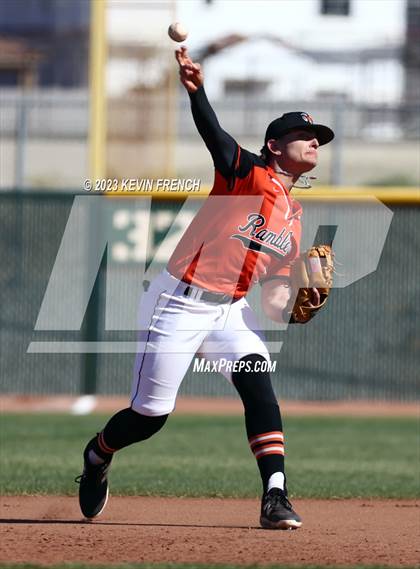 Thumbnail 2 in Cathedral Prep vs. Show Low (Wolves Classic Tournament) photogallery.