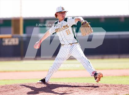 Thumbnail 1 in Cathedral Prep vs. Show Low (Wolves Classic Tournament) photogallery.