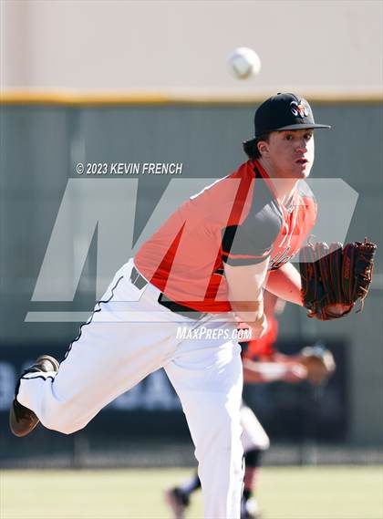 Thumbnail 3 in Cathedral Prep vs. Show Low (Wolves Classic Tournament) photogallery.