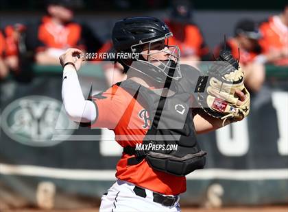 Thumbnail 2 in Cathedral Prep vs. Show Low (Wolves Classic Tournament) photogallery.