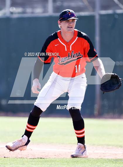 Thumbnail 2 in Cathedral Prep vs. Show Low (Wolves Classic Tournament) photogallery.