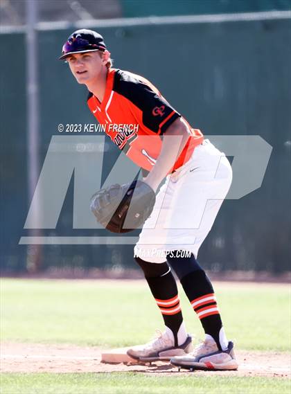 Thumbnail 3 in Cathedral Prep vs. Show Low (Wolves Classic Tournament) photogallery.