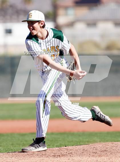 Thumbnail 3 in Cathedral Prep vs. Show Low (Wolves Classic Tournament) photogallery.