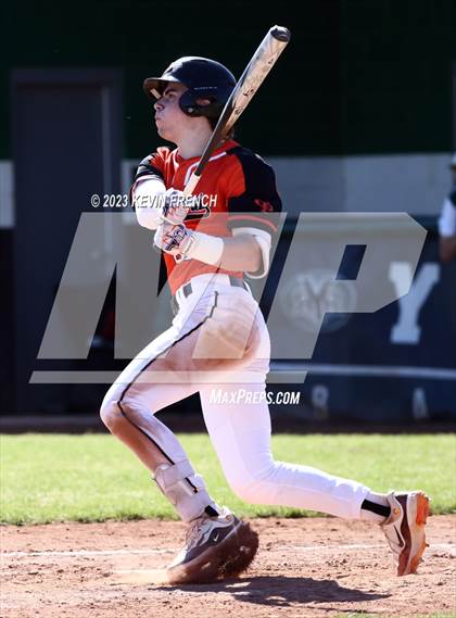 Thumbnail 2 in Cathedral Prep vs. Show Low (Wolves Classic Tournament) photogallery.
