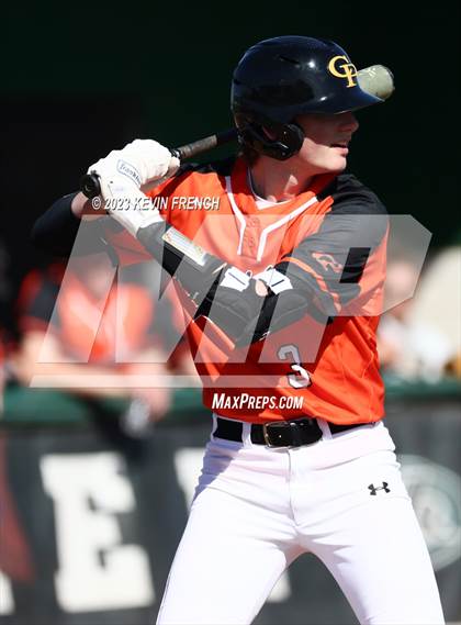 Thumbnail 2 in Cathedral Prep vs. Show Low (Wolves Classic Tournament) photogallery.
