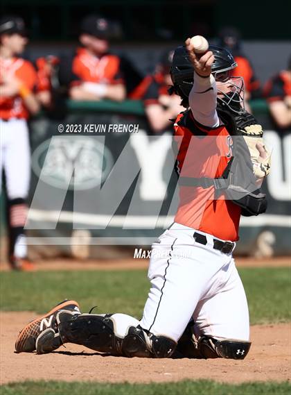 Thumbnail 3 in Cathedral Prep vs. Show Low (Wolves Classic Tournament) photogallery.