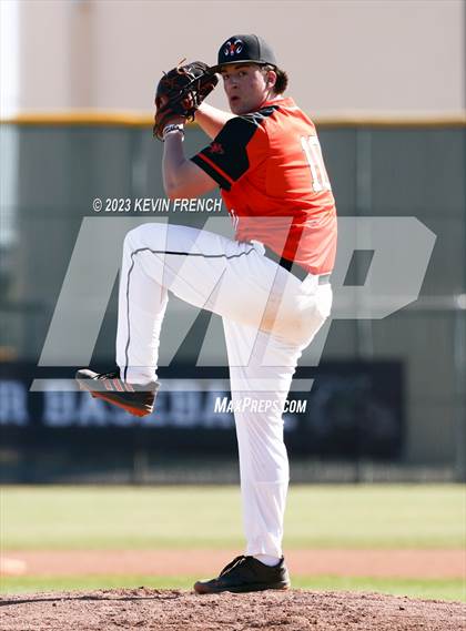 Thumbnail 3 in Cathedral Prep vs. Show Low (Wolves Classic Tournament) photogallery.