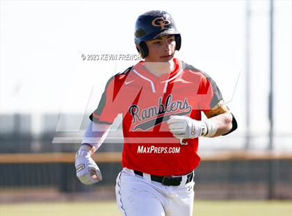 Thumbnail 3 in Cathedral Prep vs. Show Low (Wolves Classic Tournament) photogallery.